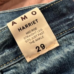 Amo brand new size 29 jeans cropped